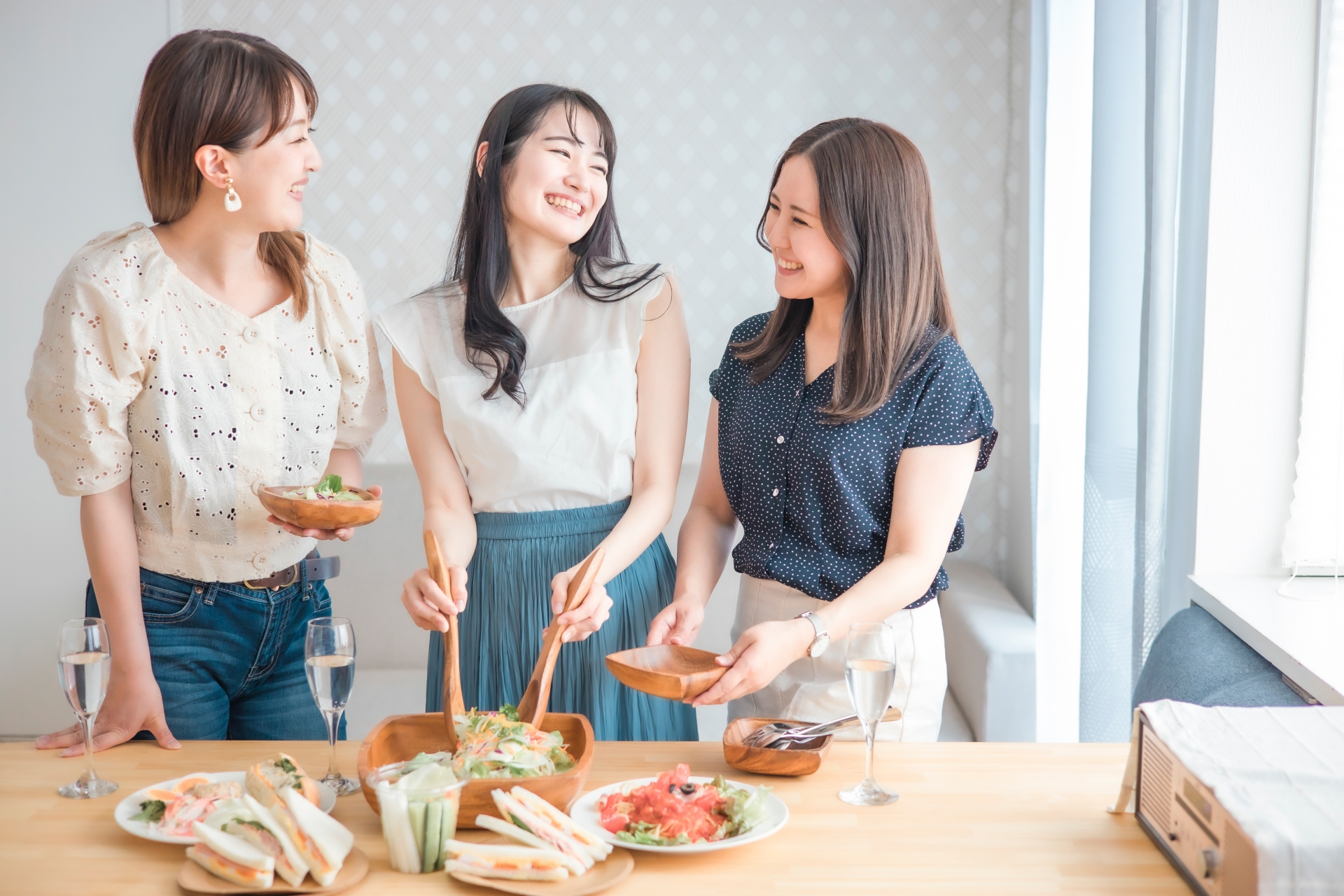 波動酵素教室の様子